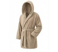 Top Towel - Elegant - Accappatoio per donna e uomo 100% cotone, 500 g/m² - Opzione con cappuccio o senza cappuccio - Morbido e assorbente per doccia, spa e piscina