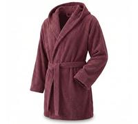 Top Towel - Elegant - Accappatoio per donna e uomo 100% cotone, 500 g/m² - Opzione con cappuccio o senza cappuccio - Morbido e assorbente per doccia, spa e piscina
