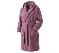Top Towel - Elegant - Accappatoio per donna e uomo 100% cotone, 500 g/m² - Opzione con cappuccio o senza cappuccio - Morbido e assorbente per doccia, spa e piscina