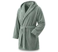 Top Towel - Elegant - Accappatoio per donna e uomo 100% cotone, 500 g/m² - Opzione con cappuccio o senza cappuccio - Morbido e assorbente per doccia, spa e piscina