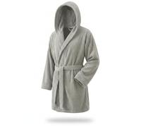 Top Towel - Elegant - Accappatoio per donna e uomo 100% cotone, 500 g/m² - Opzione con cappuccio o senza cappuccio - Morbido e assorbente per doccia, spa e piscina