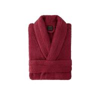 Top Towel Elegant-Accappatoio per Donna e Uomo 100% Cotone, 500 g/m² -Opzione con o Senza Cappuccio-Morbido e Assorbente per Doccia, Spa e Piscina, Granata, XXL Unisex-Adulto