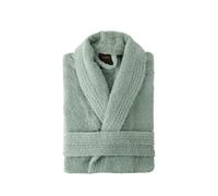 Top Towel Elegant-Accappatoio per Donna e Uomo 100% Cotone, 500 g/m² -Opzione con o Senza Cappuccio-Morbido e Assorbente per Doccia, Spa e Piscina, Verde Acqua, XXL Unisex-Adulto