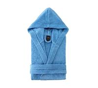 Top Towel Elegant-Accappatoio per Donna e Uomo 100% Cotone, 500 g/m² -Opzione con o Senza Cappuccio-Morbido e Assorbente per Doccia, Spa e Piscina, Lavanda, M Unisex-Adulto
