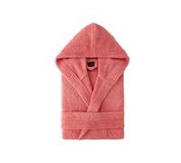 Top Towel Elegant-Accappatoio per Donna e Uomo 100% Cotone, 500 g/m² -Opzione con o Senza Cappuccio-Morbido e Assorbente per Doccia, Spa e Piscina, Caldera, S Unisex-Adulto