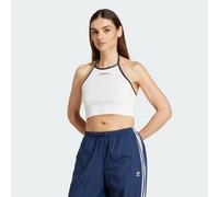 Top Towel Halter-Neck Cloud White S