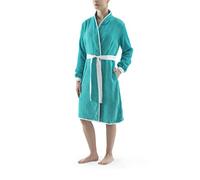 Top Towel Lady Accappatoio Donna, Acquamarina, S Donne
