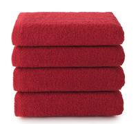 Top Towel - Plus - 4 Toallas Bidet o Viso - Set di Asciugamani - Asciugamani da bagno - 100% Cotone