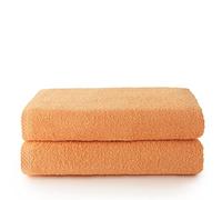 Top Towel - Plus - Confezione da 2 asciugamani da bagno grandi - Asciugamani da doccia - Asciugamano da bagno 100% cotone