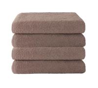 Top Towel Plus - Set di 4 Teli Doccia Grandi 100% Cotone | Teli da Bagno 70x140 cm Morbidi, Assorbenti e Resistenti | Set Ideale per Bagno Moderno