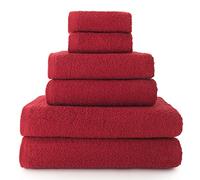 Top Towel - Plus - 2 Asciugamani da Bidet o Viso - 2 Asciugamani da Lavabo o Mani + 2 Asciugamani da Doccia - Set di Asciugamani - Asciugamani da Bagno 100% Cotone