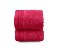 Top Towel - Premium - Asciugamani da bagno - 2 asciugamani viso o bidet - 100% Cotone - 600 Grammi