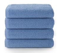 Top Towel - Set di asciugamani - Confezione da 4 asciugamani grandi - Asciugamani da bagno - 50 x 100 cm