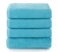 Top Towel - Set di asciugamani - Confezione da 4 asciugamani grandi - Asciugamani da bagno - Asciugamano da 50 x 100 cm