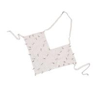 Top traspirante con perle charm perle catena per il corpo impreziosito gioielli per dichiarazioni sicure e alla moda accessorio da donna alla moda, Grande, come descritto, come descritto