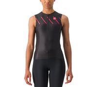 Top triathlon donna Free 2 nero