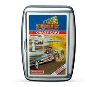 Top Trumps 2202 Crazy Cars Retro Gioco di Carte