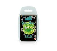 Top Trumps 31943 Specials, Gioco di Carte Rick And Morty, Multicolore, da 3 Anni a 99 Anni
