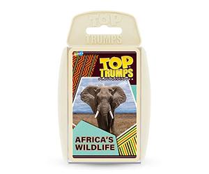 Top Trumps Africa's Wildlife gioco di carte