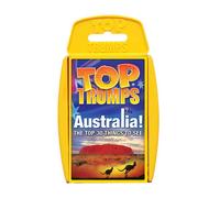 Top Trumps Australia Le 30 migliori cose da vedere Divertente gioco di carte edu