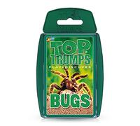 Top Trumps Bugs Classic Card Game, impara fatti sulla vedova nera, tarantola pelosa, mantide religiosa e coccinella in questo gioco educativo imballato, regalo e giocattolo per ragazzi e ragazze dai 6