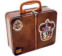 Top Trumps Cards Harry Potter Tin Box Gryffindor con 2 Mazzi