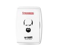 Top Trumps Collectables Stromberg Gioco di Carte per Ragazzi e Adulti - Articolo per Fan Stromberg Edition Gioco educativo - 2+ Giocatori a Partire dai 12+ Anni - Tedesco