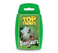 Top Trumps Dinosauri Classics Card Game, Scopri fatti interessanti in questo gioco educativo ricco tra cui la valutazione killer per un Tyrannosaurus Rex, è un ottimo regalo per bambini dai 6 anni in