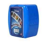 Top Trumps Disney Classic Quiz Game, 500 questions to test your knowledge and me