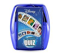Top Trumps Disney Classic Quiz Game, 500per testare la tua conoscenza e memoria su Frozen, Bambi, Encanto e Ralph spacca Internet, regalo educativo per bambini d