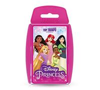 Top Trumps Disney Princess Specials Card, edizione inglese, gioco con Cenerentola, Gelsomino, Belle e Biancaneve combattono la strada per la vittoria, gioco educativo per bambini dai 6 anni in su,