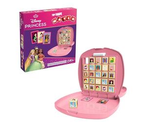 Top Trumps Disney Princesses Match - Giochi per Bambini Disney Principesse 4 Anni Di Più - Partita Logica Gioco 2 Giocatori - Giochi Strategia - Gioco Vassoio