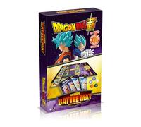Top Trumps Dragon Ball Super - Carte da Gioco con Tappetino da Battaglia - Gioco per 2 o Più Giocatori - Età 8+ - Per Tutti gli Appassionati di Dragon Ball