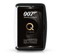 Top Trumps- EA Legame Gadget e Veicoli James Bond, Multicolore, Taglia Unica, WM01336-EN1-6