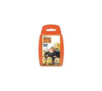 Top Trumps Giochi di Carte Cattivissimo Me 3 Italia - Carte da Gioco con Trivia - Gioco per 2 o Più Giocatori - Età 6+ - Perfetto per i Fan di Cattivissimo Me