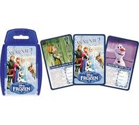 Top Trumps Giochi di Carte Disney Frozen Italia - Carte da Gioco con Trivia - Gioco per 2 o Più Giocatori - Età 6+ - Perfetto per i Fan di Frozen