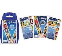 Top Trumps Giochi di Carte Disney Italia - Carte da Gioco con Trivia - Gioco per 2 o Più Giocatori - Età 6+ - Perfetto per i Fan di Disney