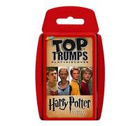 Winning-Moves Carte da gioco Top Trumps Harry Potter e il Calice di Fuoco con trivia 2+ giocatori 6+
