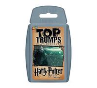 Top Trumps Giochi di Carte Harry Potter I Doni della Morte 2 - Carte da Gioco con Trivia - Gioco per 2 o Più Giocatori - Età 6+ - Perfetto per i Fan di Harry Potter