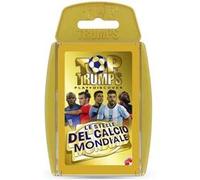 Top Trumps Giochi di Carte Le Stelle del Calcio Mondiale Italia - Carte da Gioco con Trivia - Gioco per 2 o Più Giocatori - Età 6+ - Perfetto per i Fan del Calcio