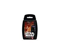 Top Trumps Giochi di Carte Star Wars Episodi IV-VI Italia - Carte da Gioco con Trivia - Gioco per 2 o Più Giocatori - Età 6+ - Perfetto per i Fan di Star Wars