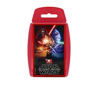 Top Trumps Giochi di Carte Star Wars Il Risveglio della Forza Italia - Carte da Gioco con Trivia - Gioco per 2 o Più Giocatori - Età 6+ - Perfetto per i Fan di Star Wars