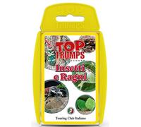 Top Trumps Giochi di Carte Touring Club Italiano Insetti e Ragni Italia - Carte da Gioco con Trivia - Gioco per 2 o Più Giocatori - Età 6+ - Perfetto per i Fan di Entomologia