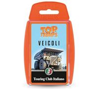 Top Trumps Giochi di Carte Touring Club Italiano Veicoli Italia - Carte da Gioco con Trivia - Gioco per 2 o Più Giocatori - Età 6+ - Perfetto per i Fan delle Grandi Macchine