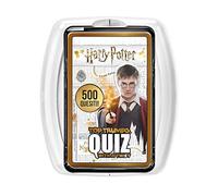 Winning Moves WNM036559 Top Trumps Quiz Harry Potter - Ed. Italiana
