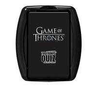 Top Trumps Gioco a quiz Game of Thrones, curiosità divertenti sui tuoi personaggi preferiti di Westeros The Starks, Lannisters, Baratheons, regalo educativo e giocattolo per bambini dagli 8 anni in su
