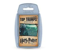 Top Trumps Gioco di carte speciali di Harry Potter e i Doni della Morte Parte 2, Gioca con Harry, Ron, Hermione, Silente e Hagrid, educativo per 2 giocatori in su, è un ottimo regalo per bambini dai 6