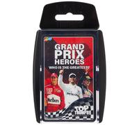Top Trumps Grand Prix Heroes Card Game