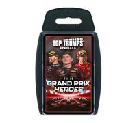 Top Trumps Gioco di carte F1 Grand Prix Heroes - Giochi per famiglie per bambini e adulti - Giochi di apprendimento - Giochi di carte per bambini per oltre 2 giocatori - Giochi di guerra per bambini -