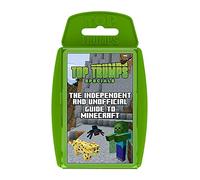 Top Trumps Guida indipendente e non ufficiale al gioco di carte speciali Minecraft, scopri se Shulkers sono più forti di Slime, regali educativi per giocatori e giocattoli per ragazzi e ragazze dai 6